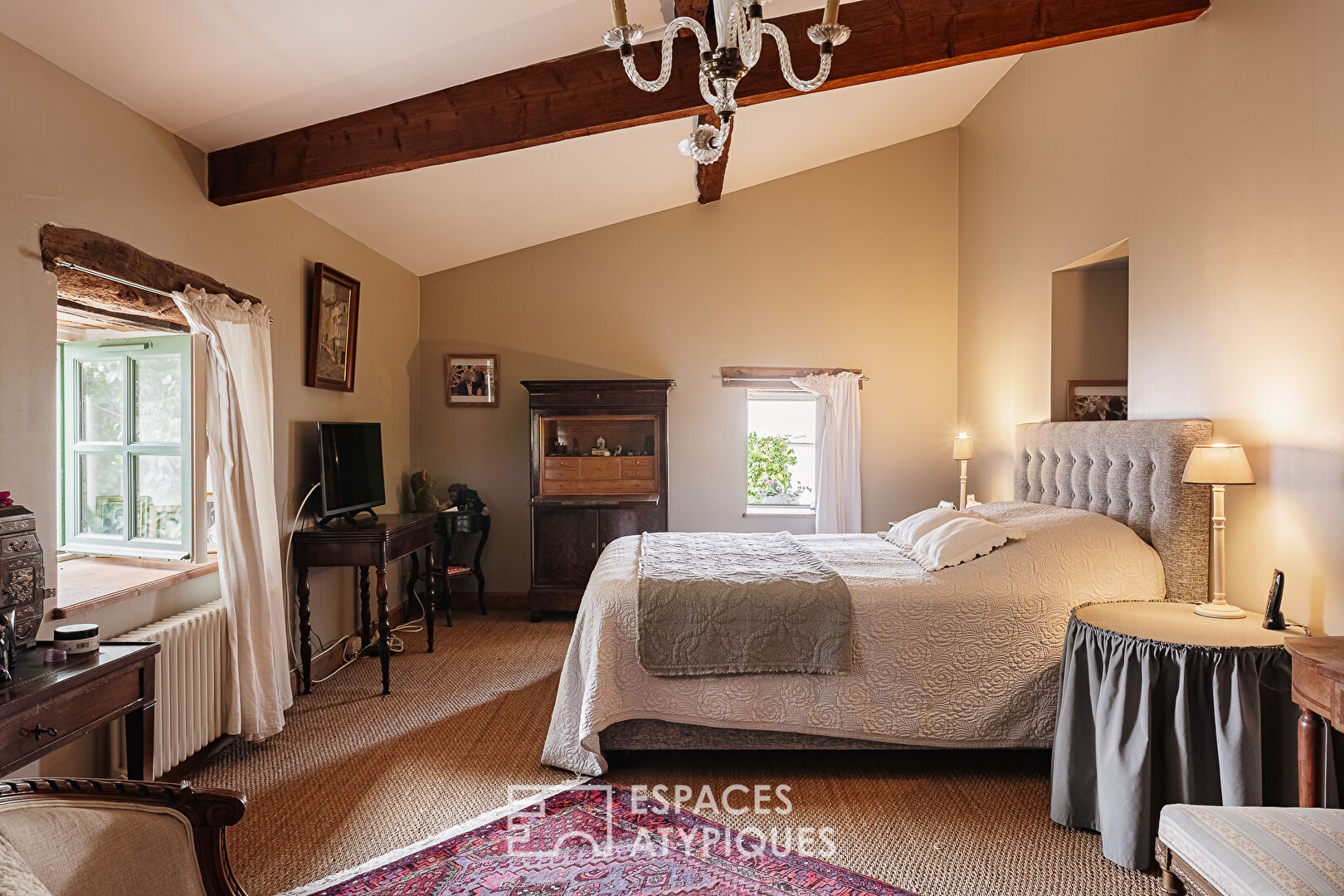 Charming property with preserved authenticity