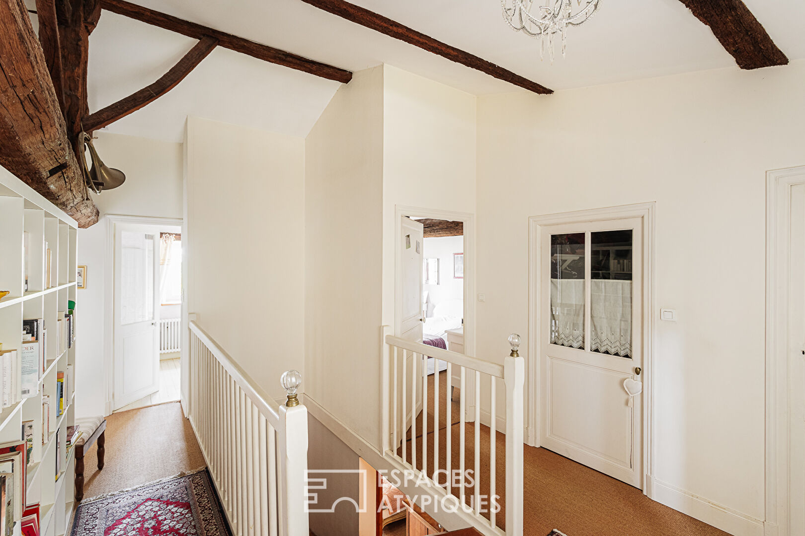 Charming property with preserved authenticity