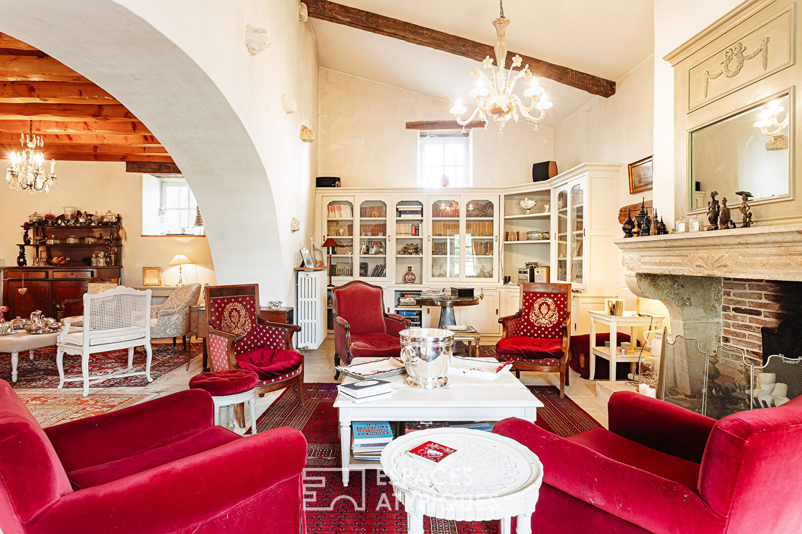 Charming property with preserved authenticity