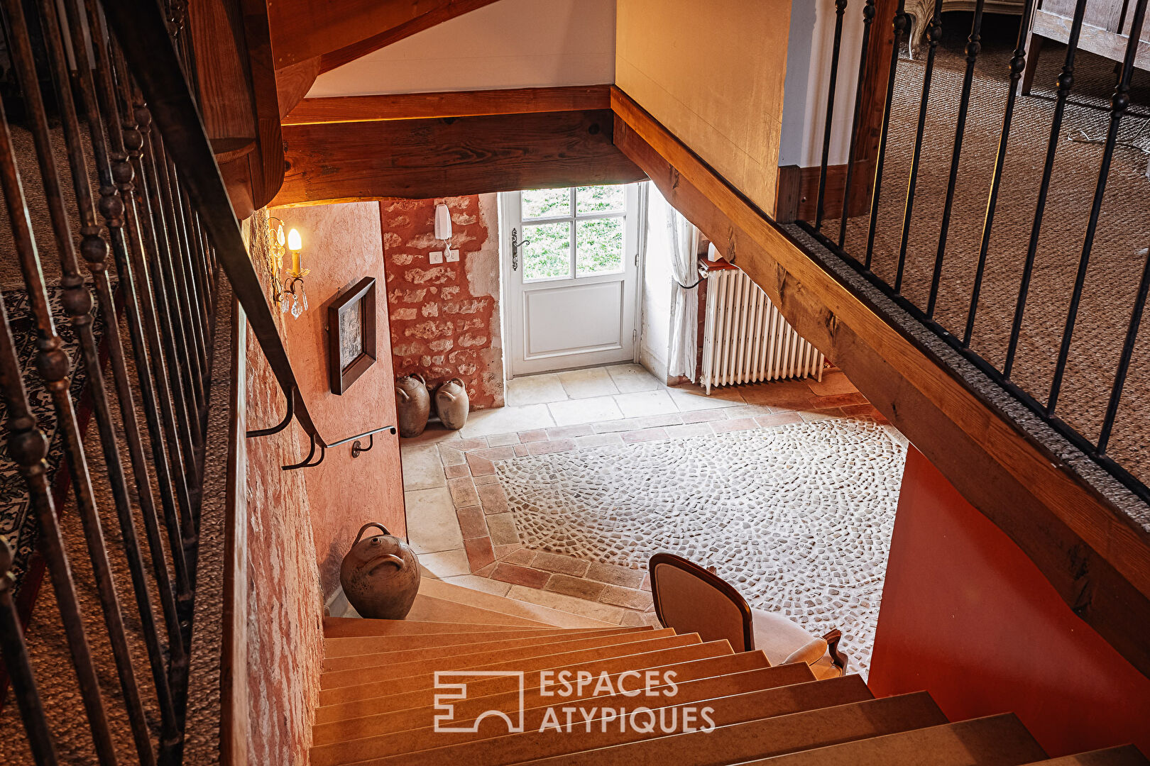 Charming property with preserved authenticity
