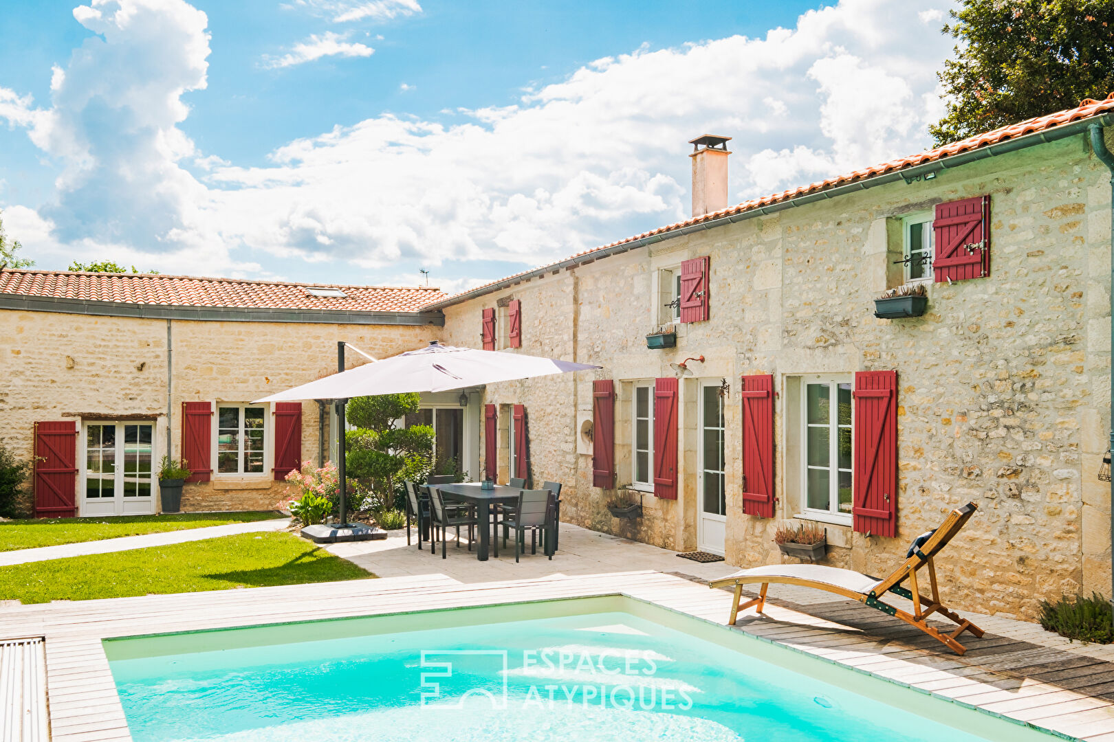 Old-world charm in a peaceful setting