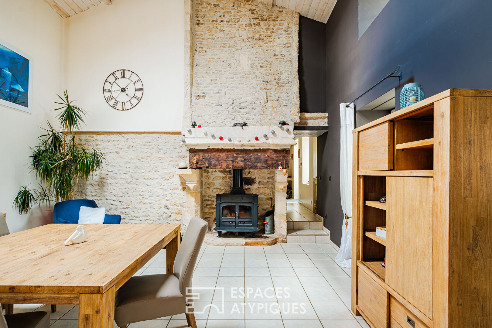 Old-world charm in a peaceful setting