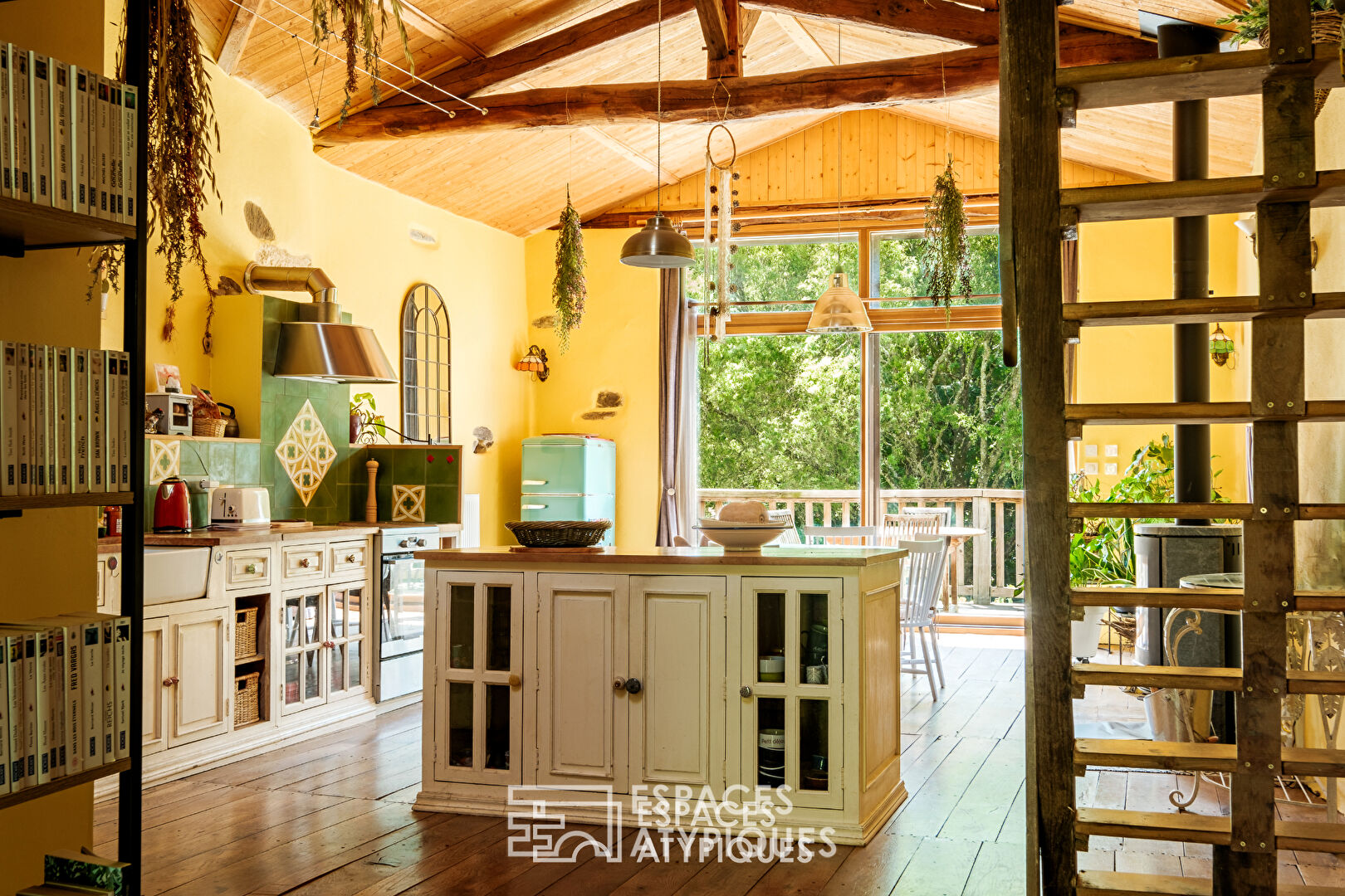 Old mill in an idyllic setting on the banks of the Autize
