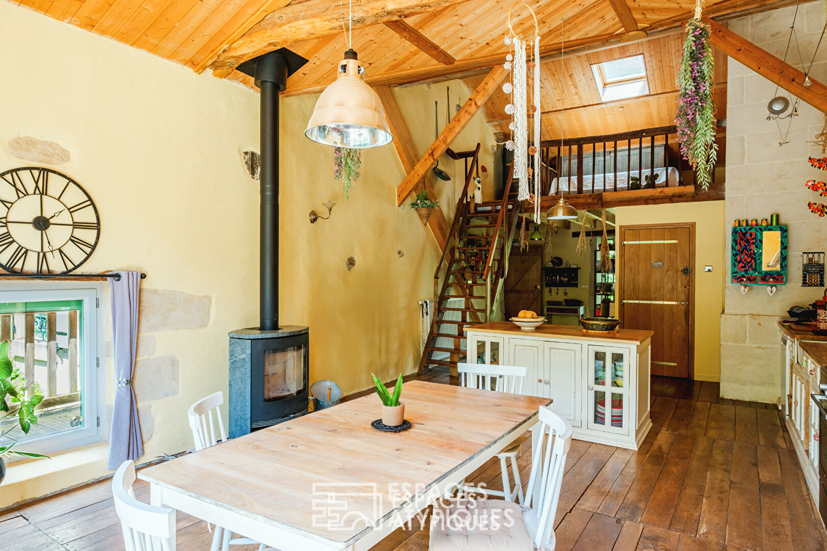 Old mill in an idyllic setting on the banks of the Autize