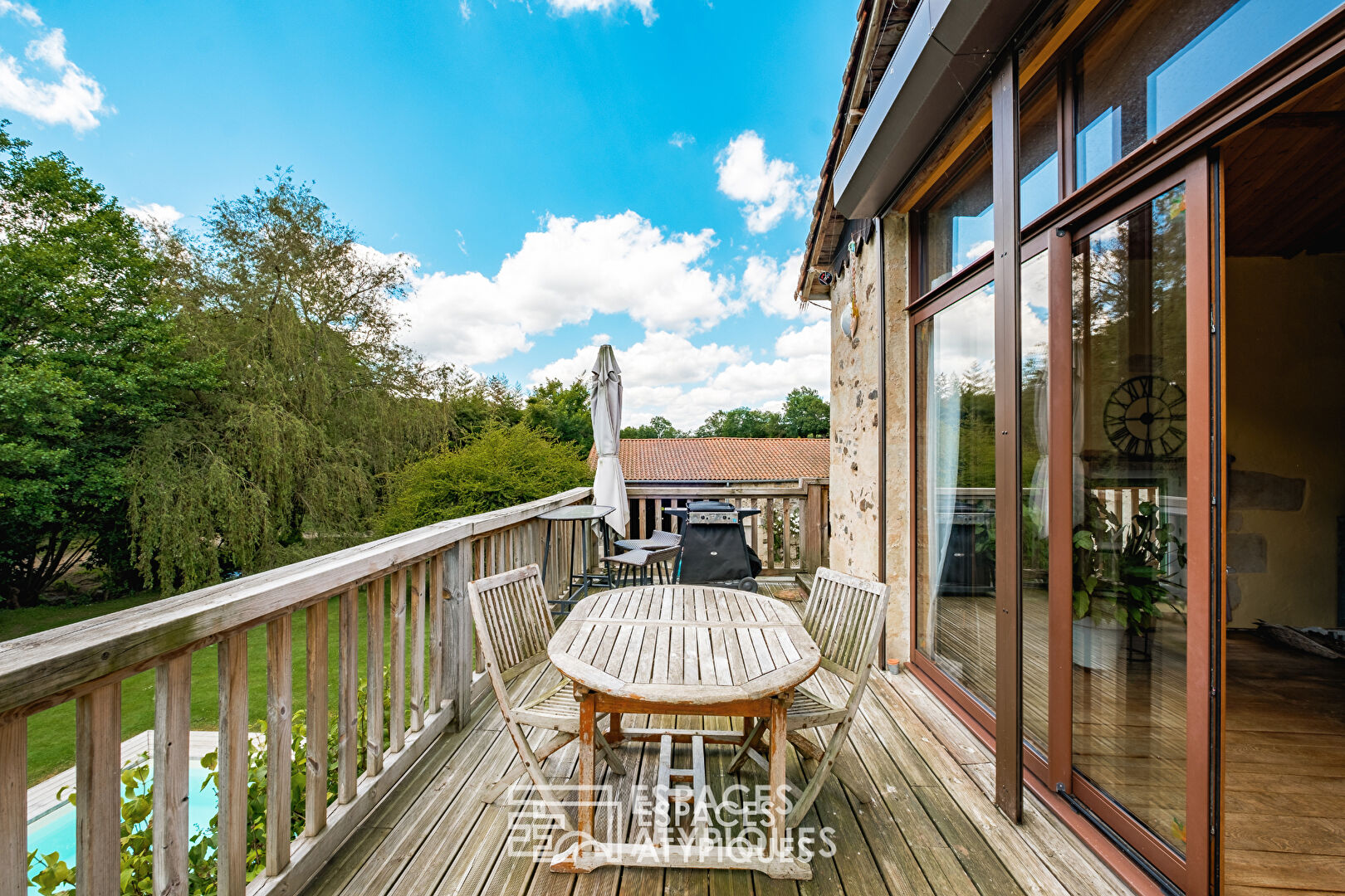 Old mill in an idyllic setting on the banks of the Autize