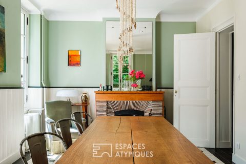 Romantic villa on the banks of the Sèvre Niortaise