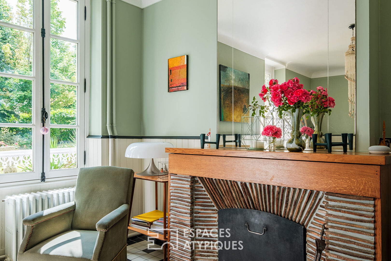 Romantic villa on the banks of the Sèvre Niortaise