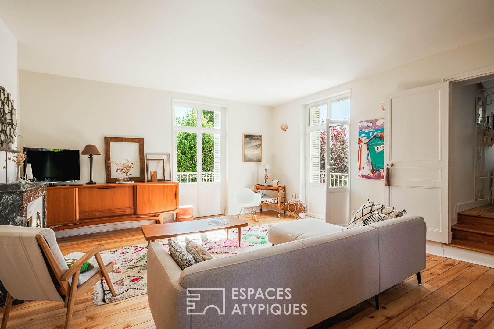 Romantic villa on the banks of the Sèvre Niortaise