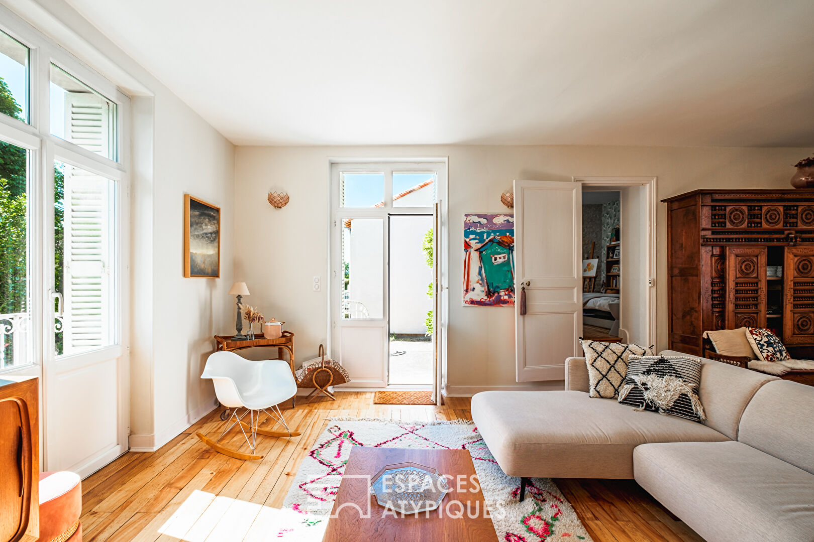 Romantic villa on the banks of the Sèvre Niortaise