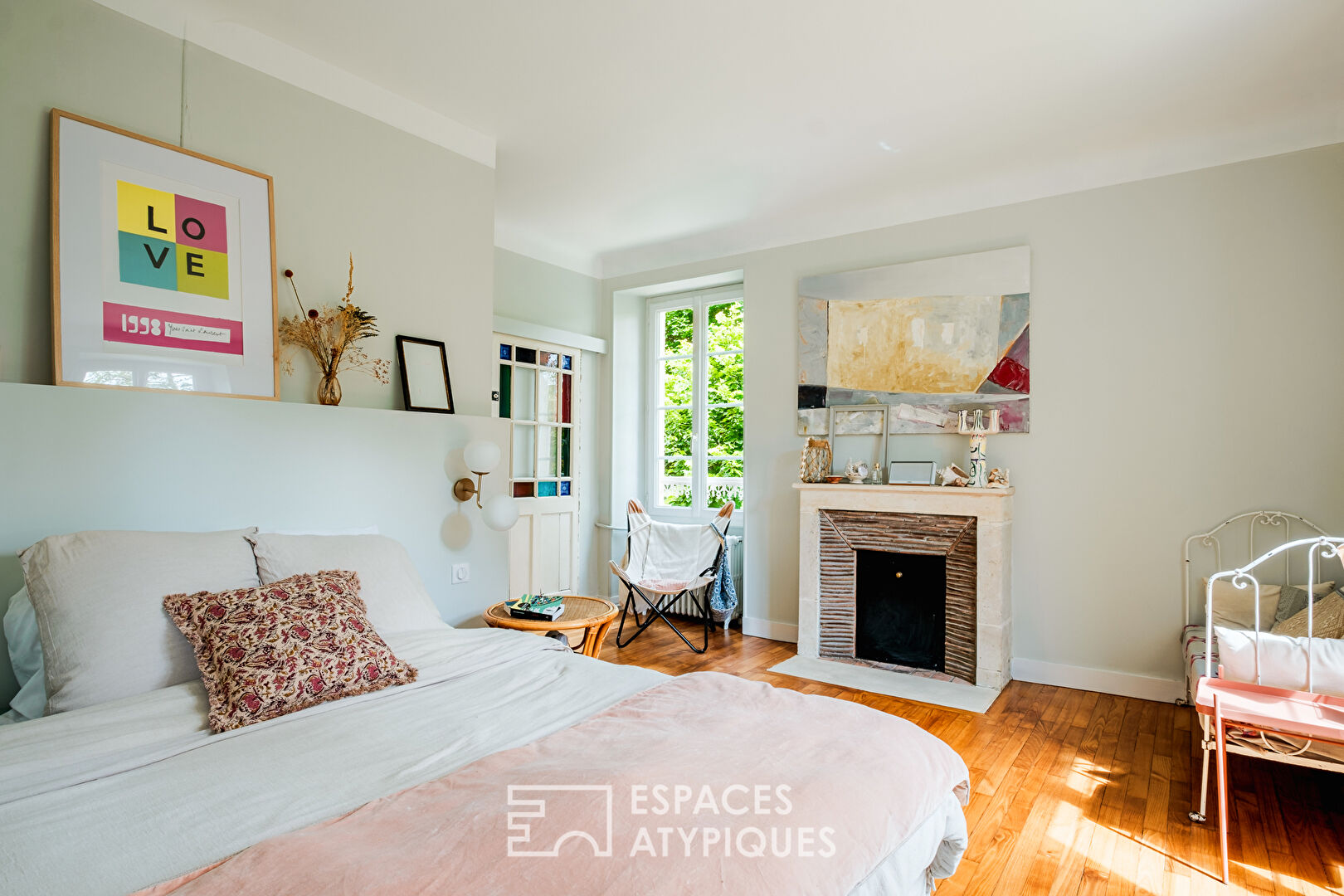 Romantic villa on the banks of the Sèvre Niortaise