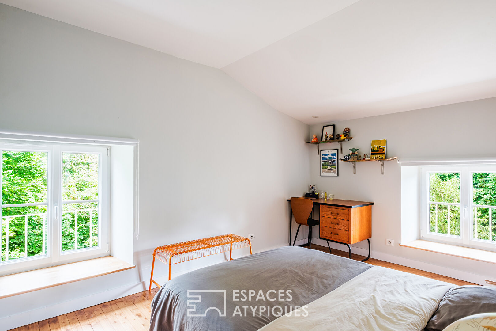 Romantic villa on the banks of the Sèvre Niortaise