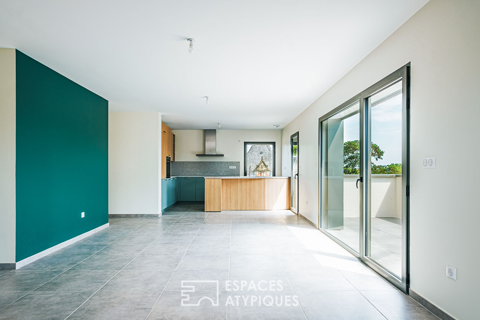 Rooftop with a privileged view of Niort