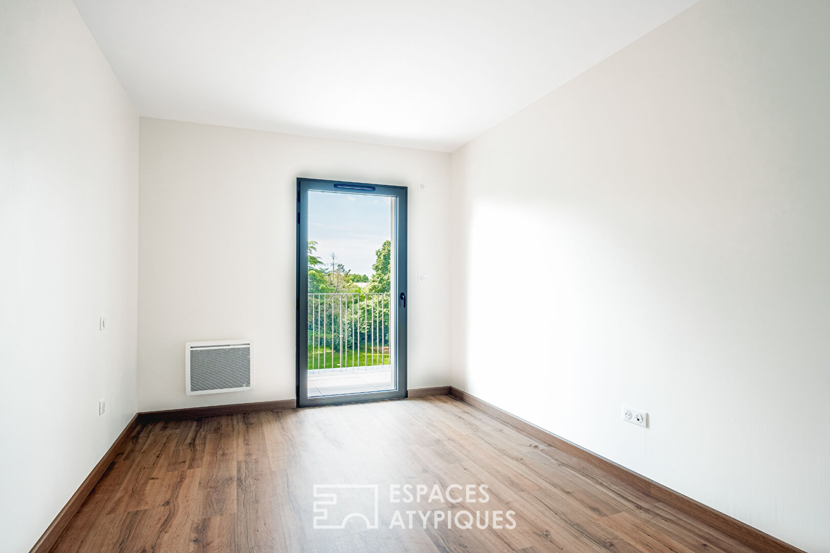 Rooftop with a privileged view of Niort