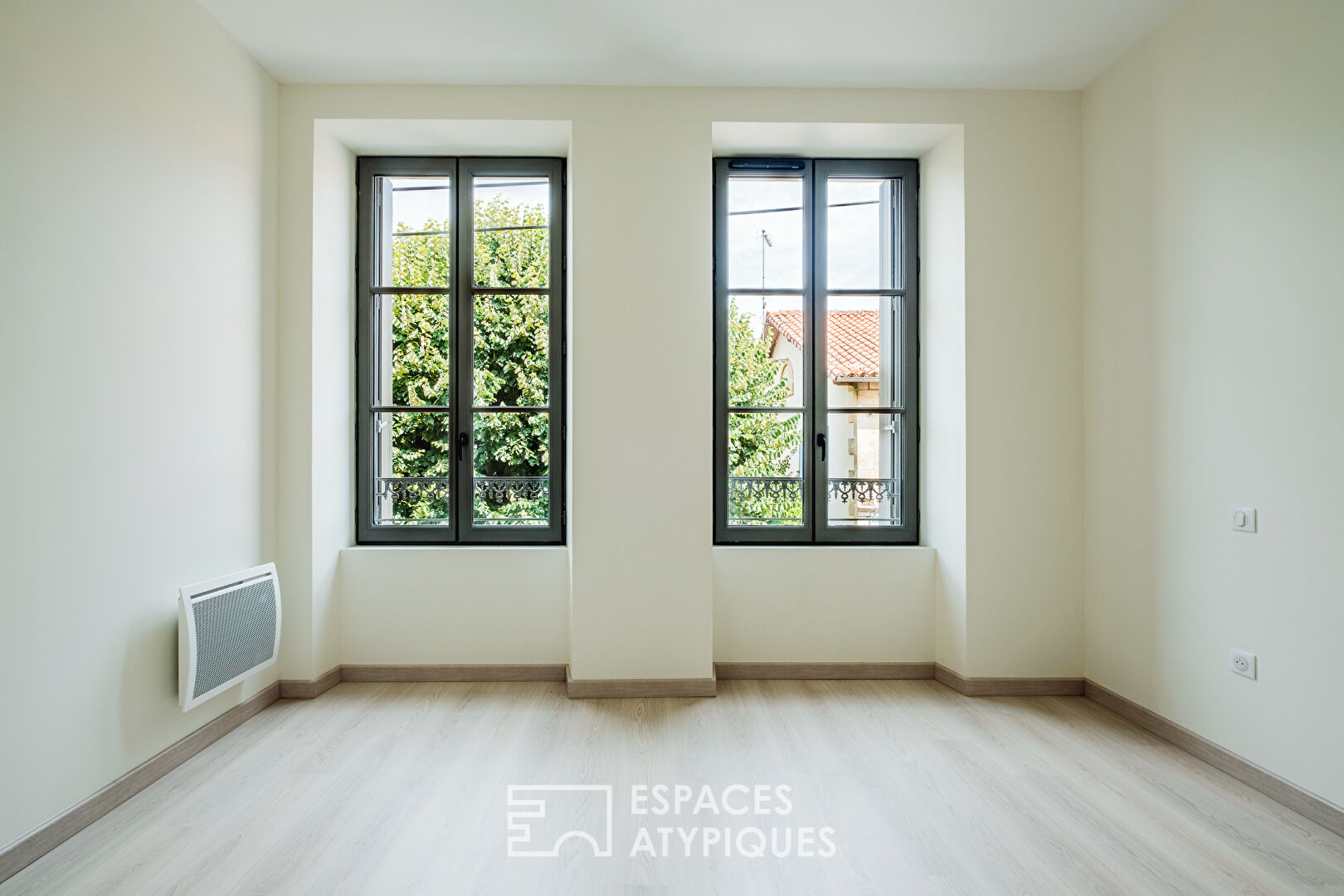 Duplex dans l’ancien hôtel particulier Niortais