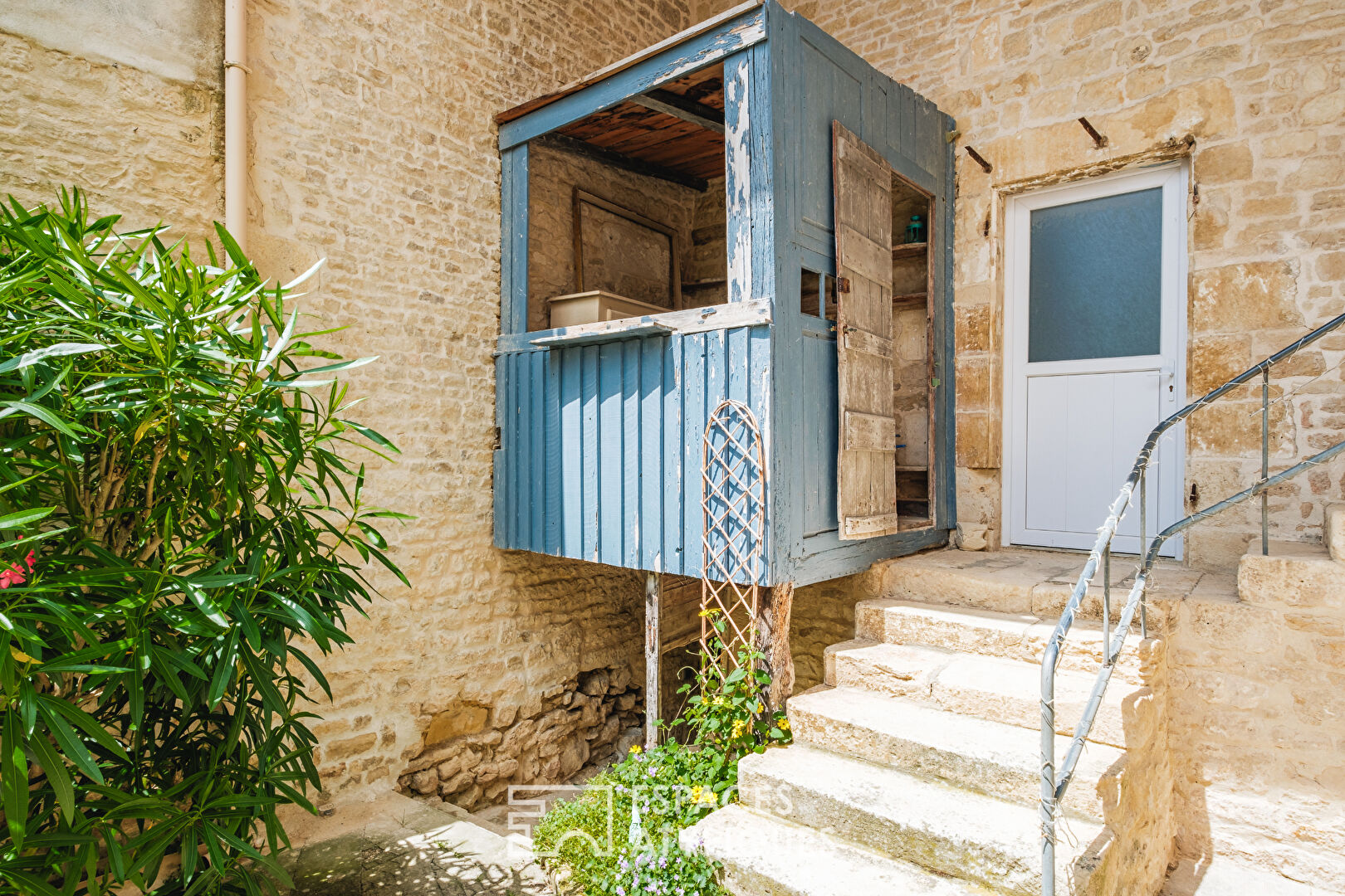 Ancienne usine devenue maison familiale