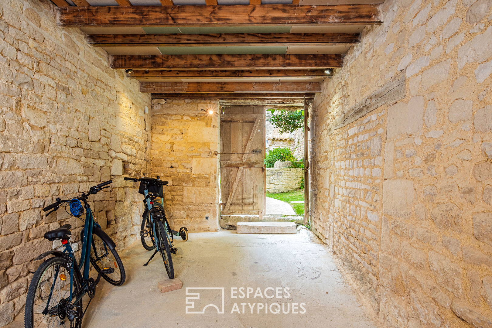 Ancienne usine devenue maison familiale