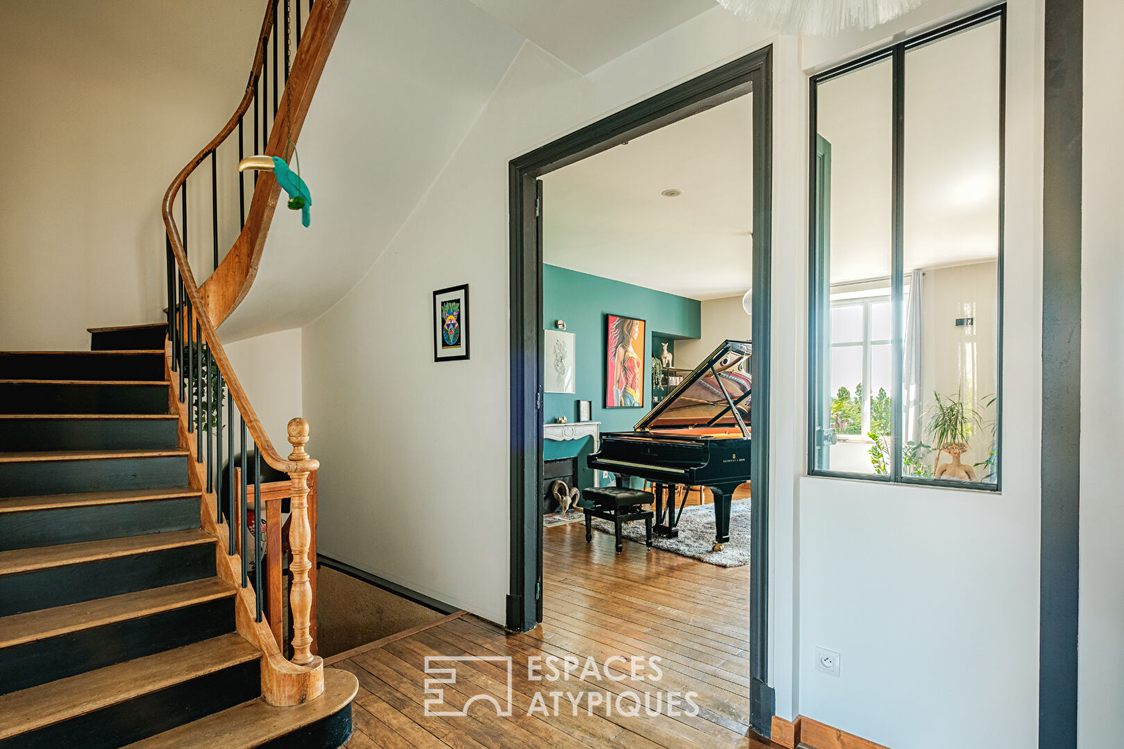 Ancien presbytère rénové à la vue incroyable