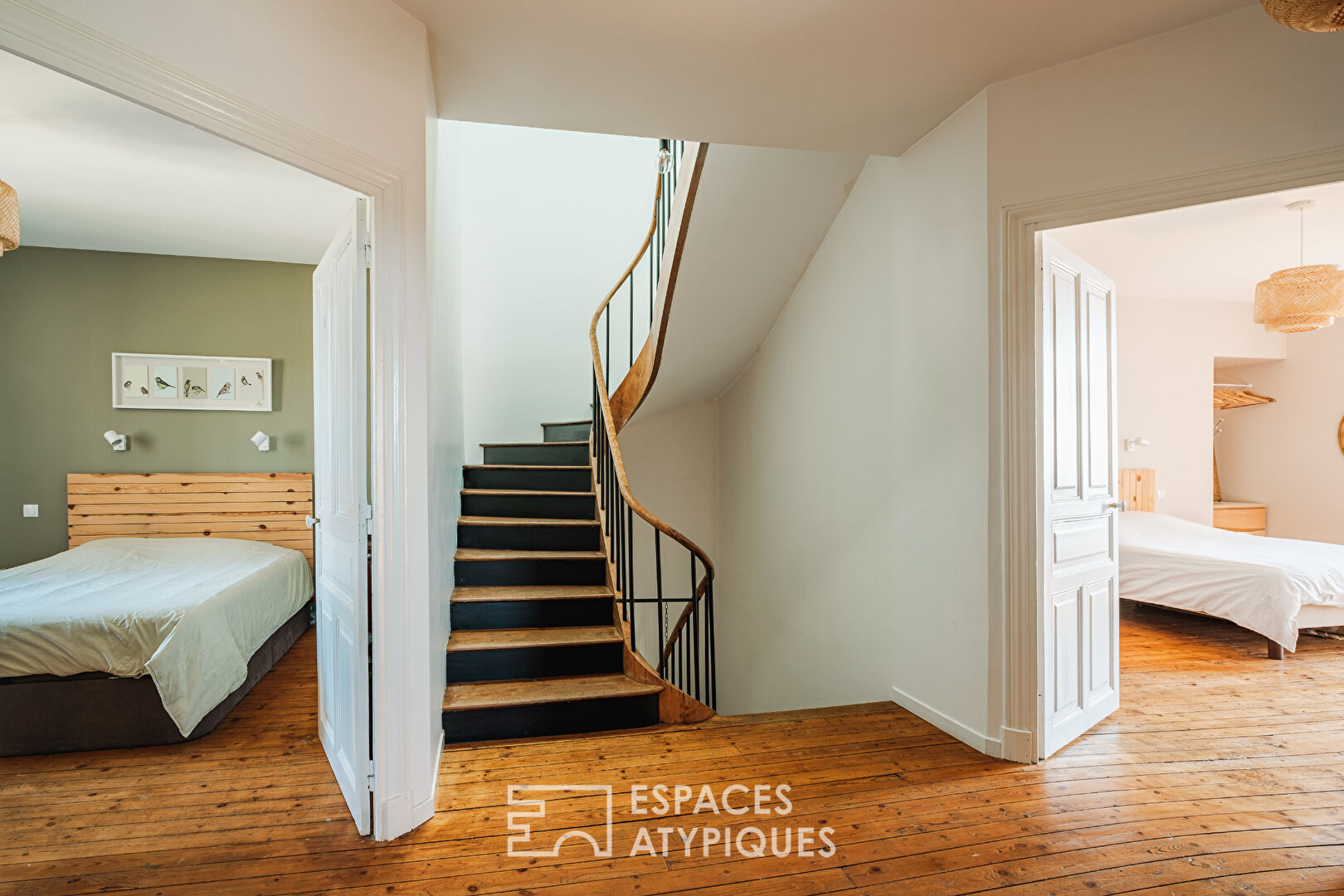 Ancien presbytère rénové à la vue incroyable