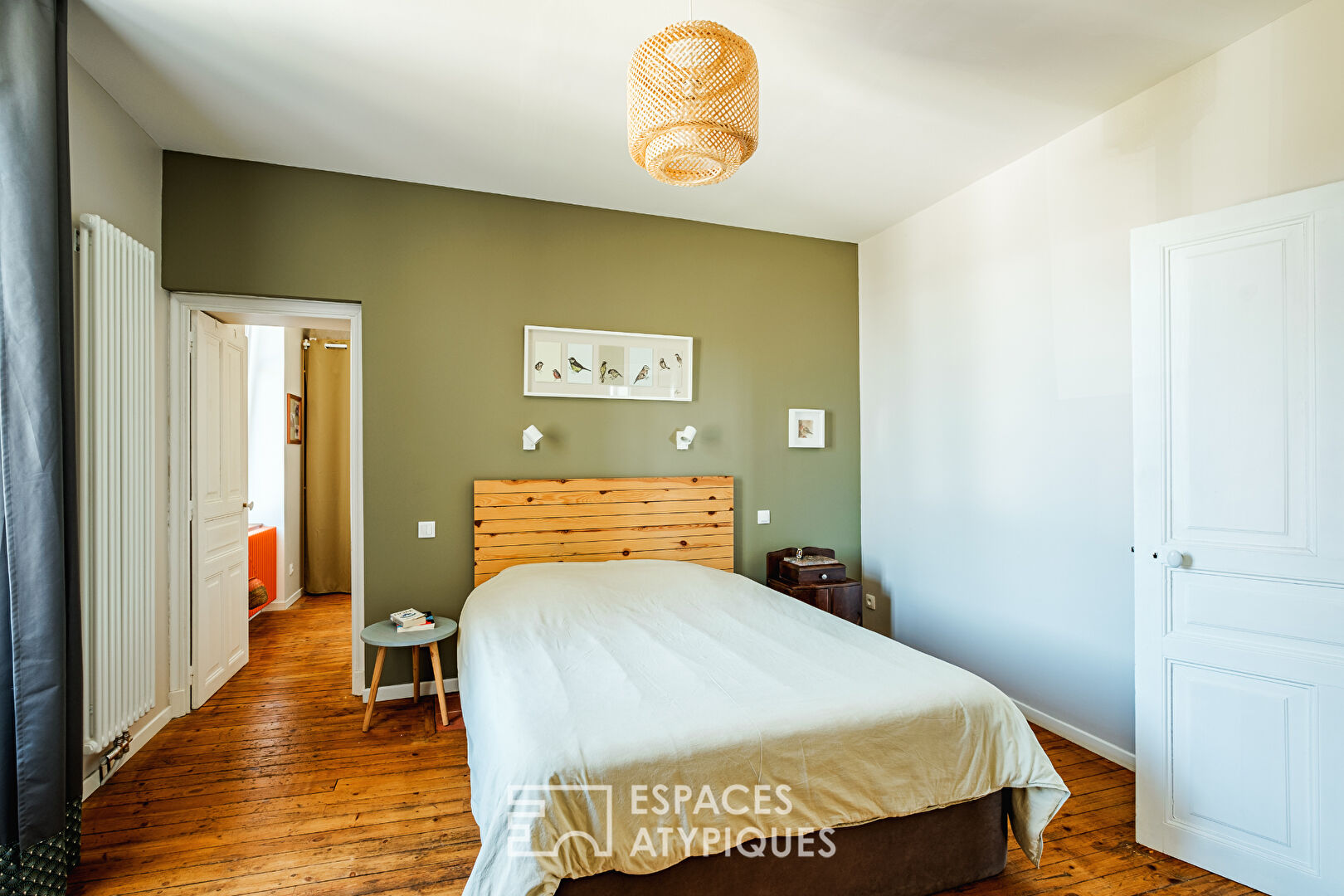 Ancien presbytère rénové à la vue incroyable