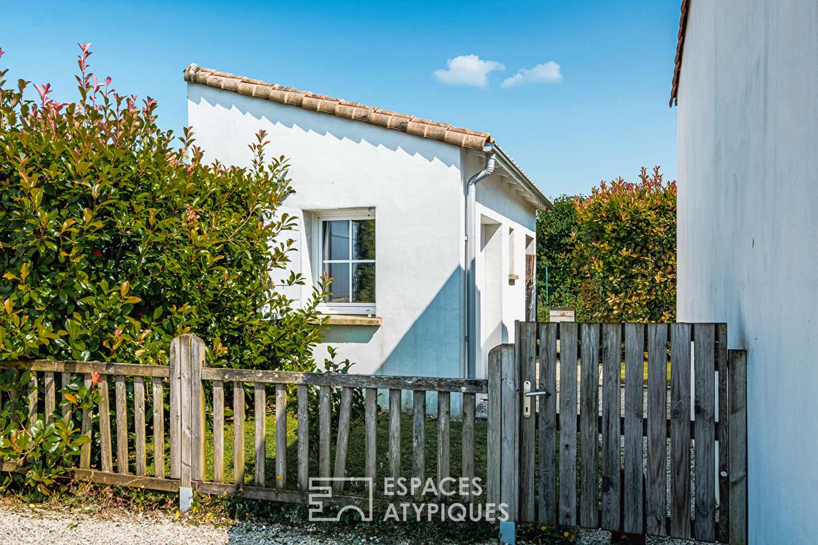 Maison à l’esprit rétais dans un environnement privilégié