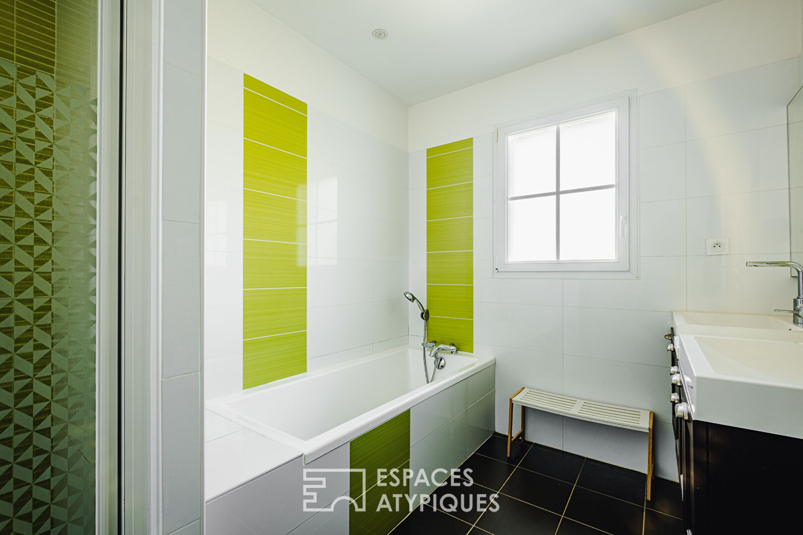 Maison à l’esprit rétais dans un environnement privilégié