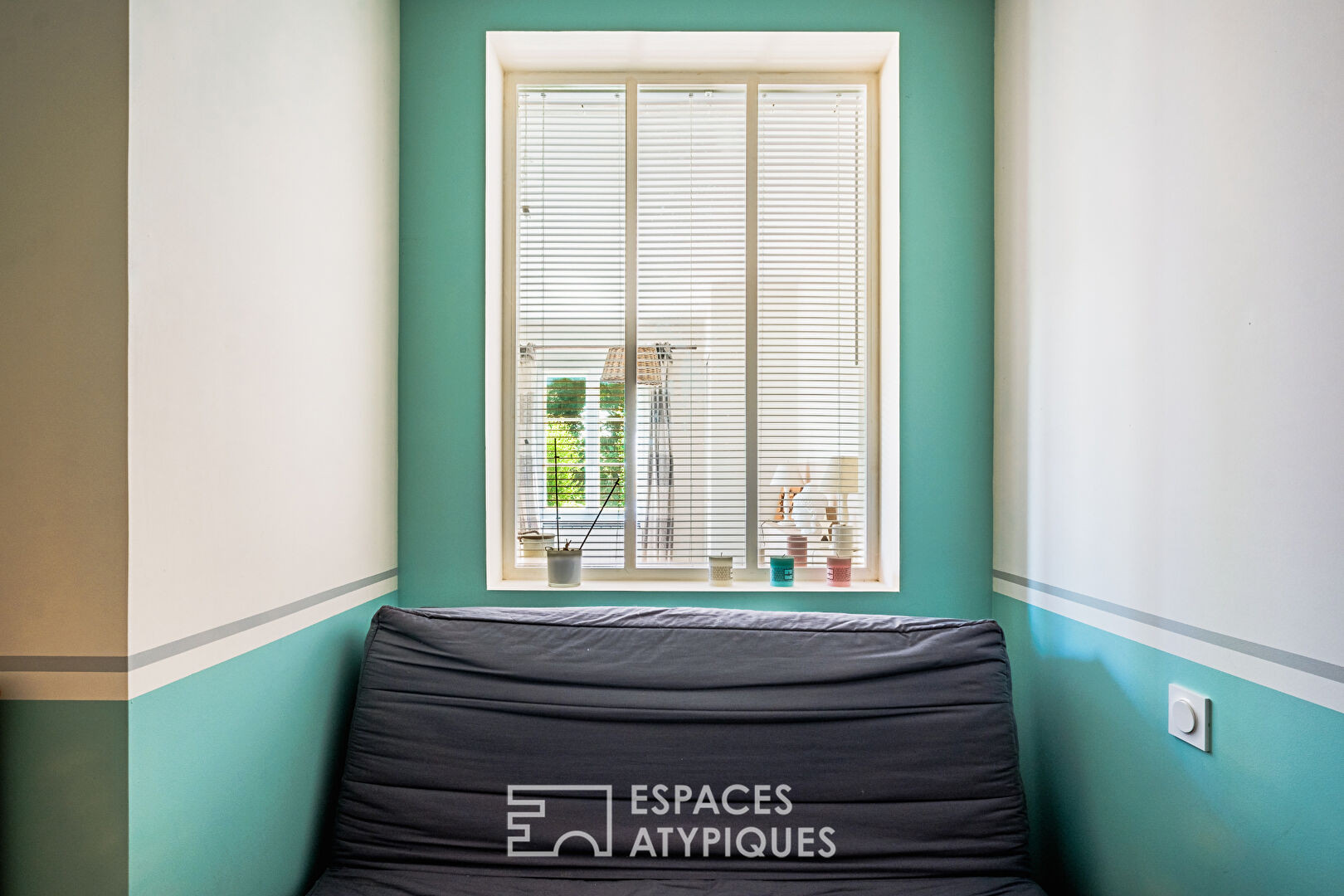 Maison à l’esprit rétais dans un environnement privilégié