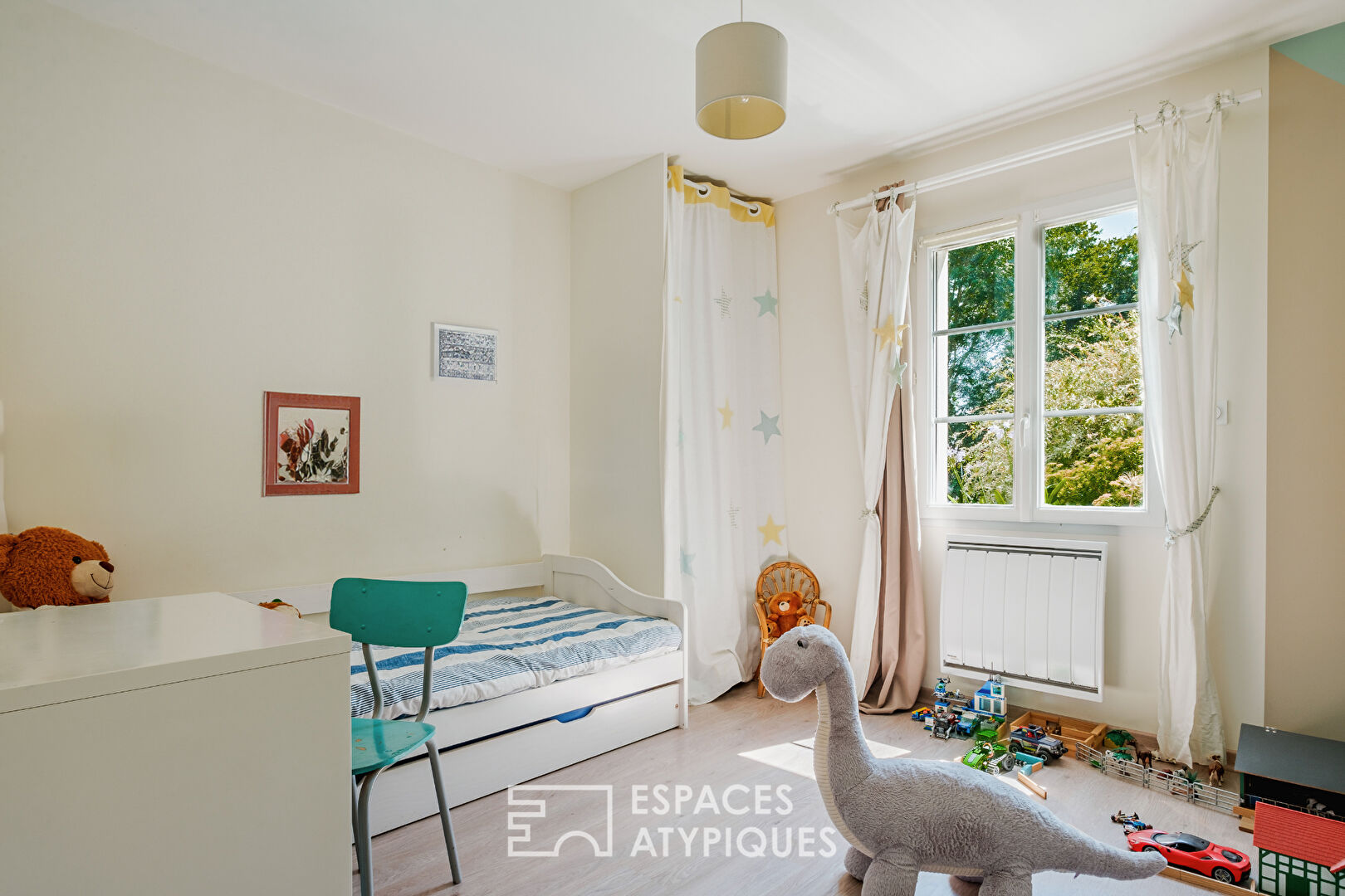 Maison à l’esprit rétais dans un environnement privilégié