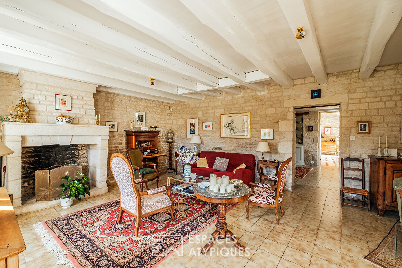Charming old mill adjoining its house