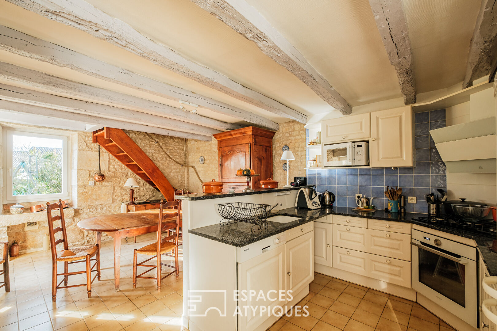 Charming old mill adjoining its house