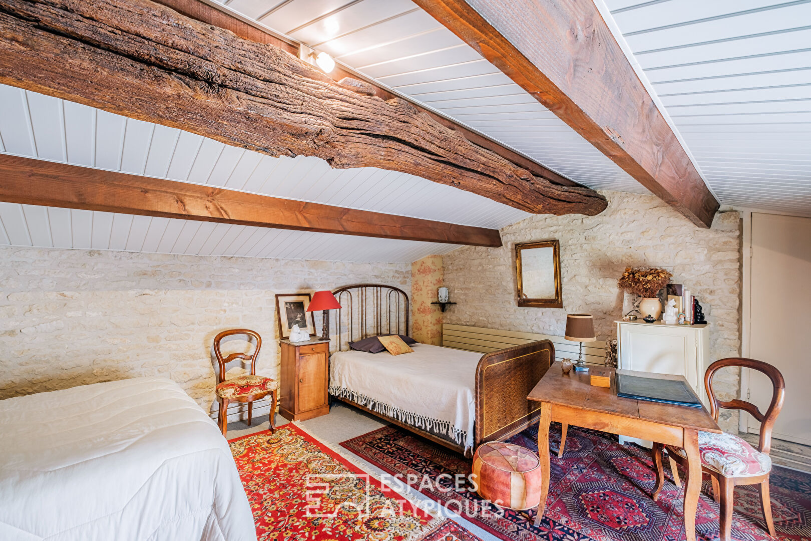 Charming old mill adjoining its house
