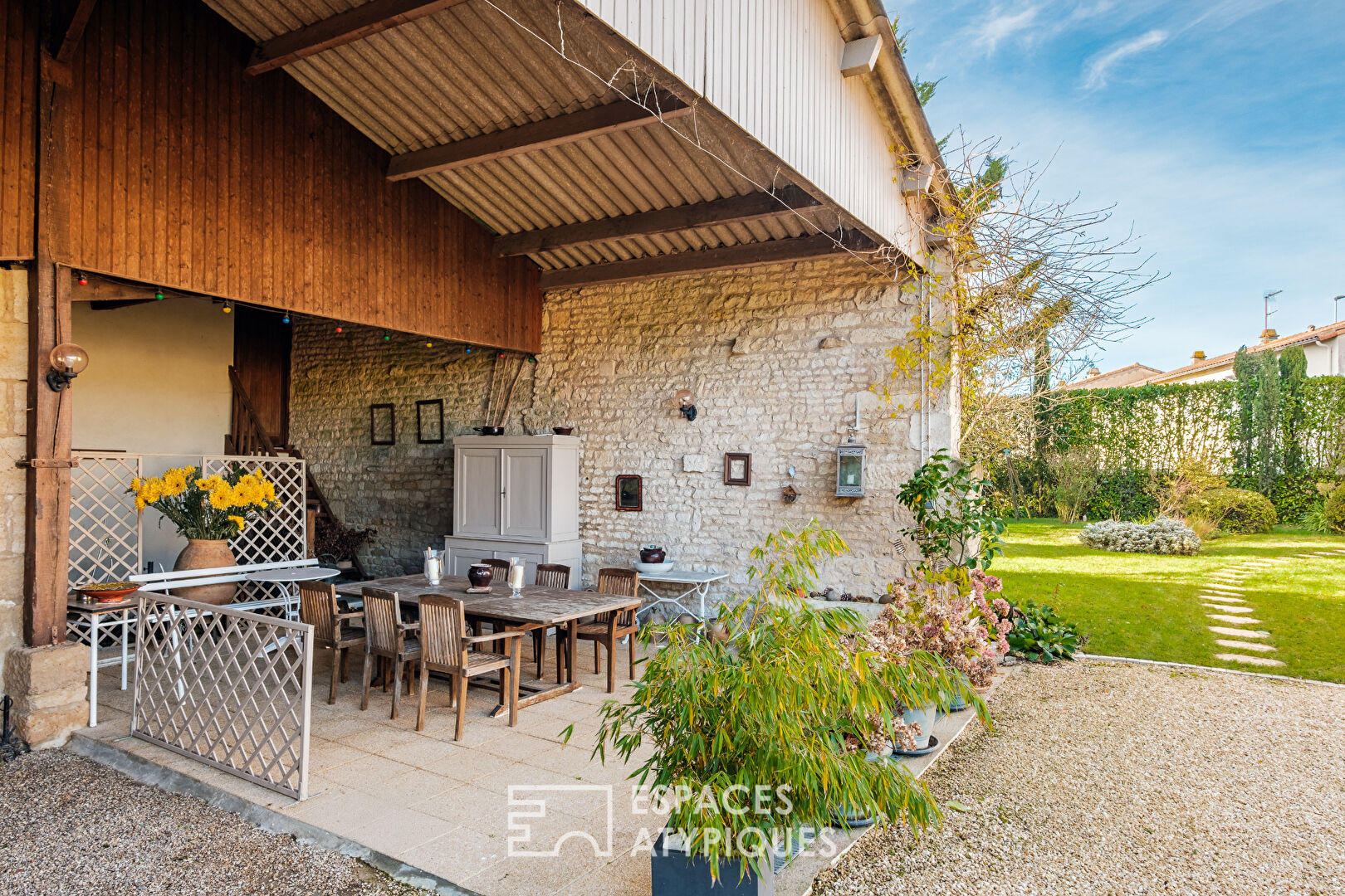 Charming old mill adjoining its house