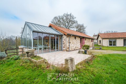 Atypical property in the heart of nature