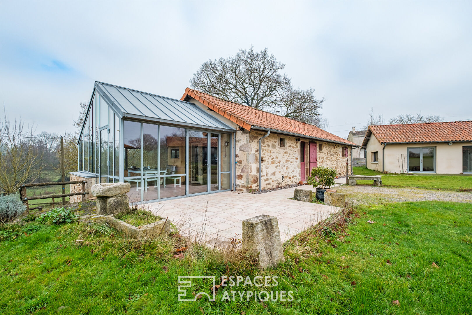 Atypical property in the heart of nature