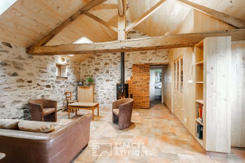 Atypical property in the heart of nature