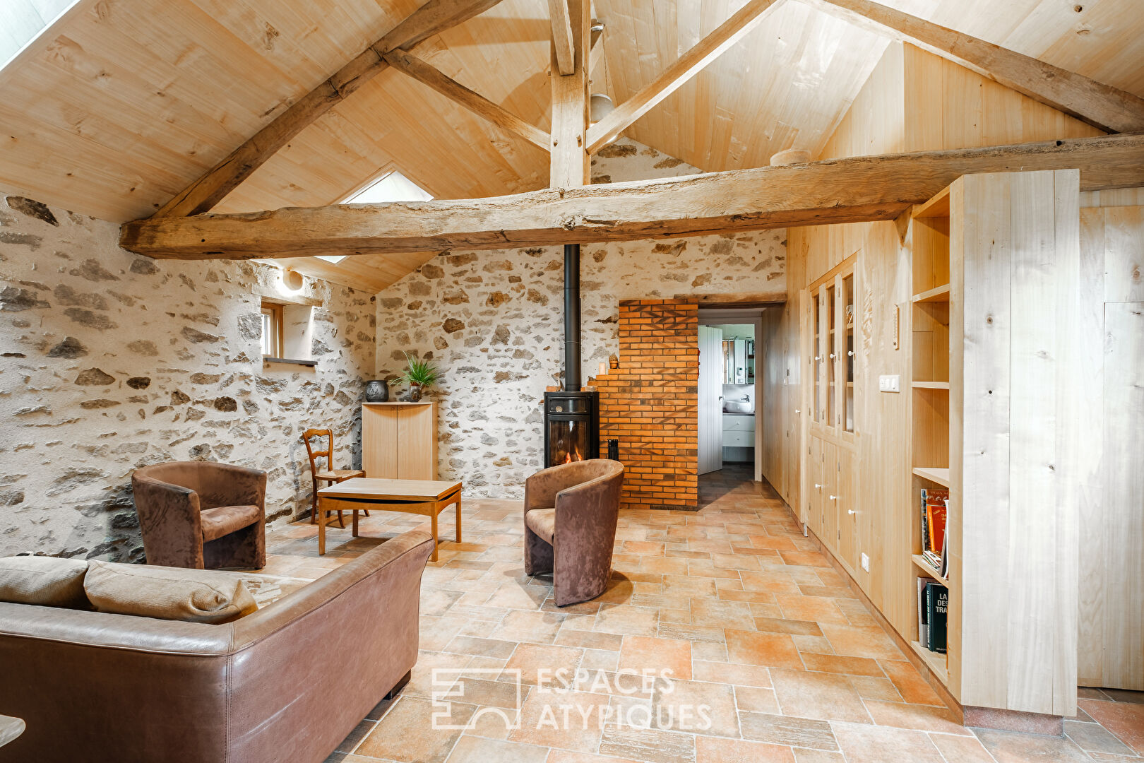 Atypical property in the heart of nature
