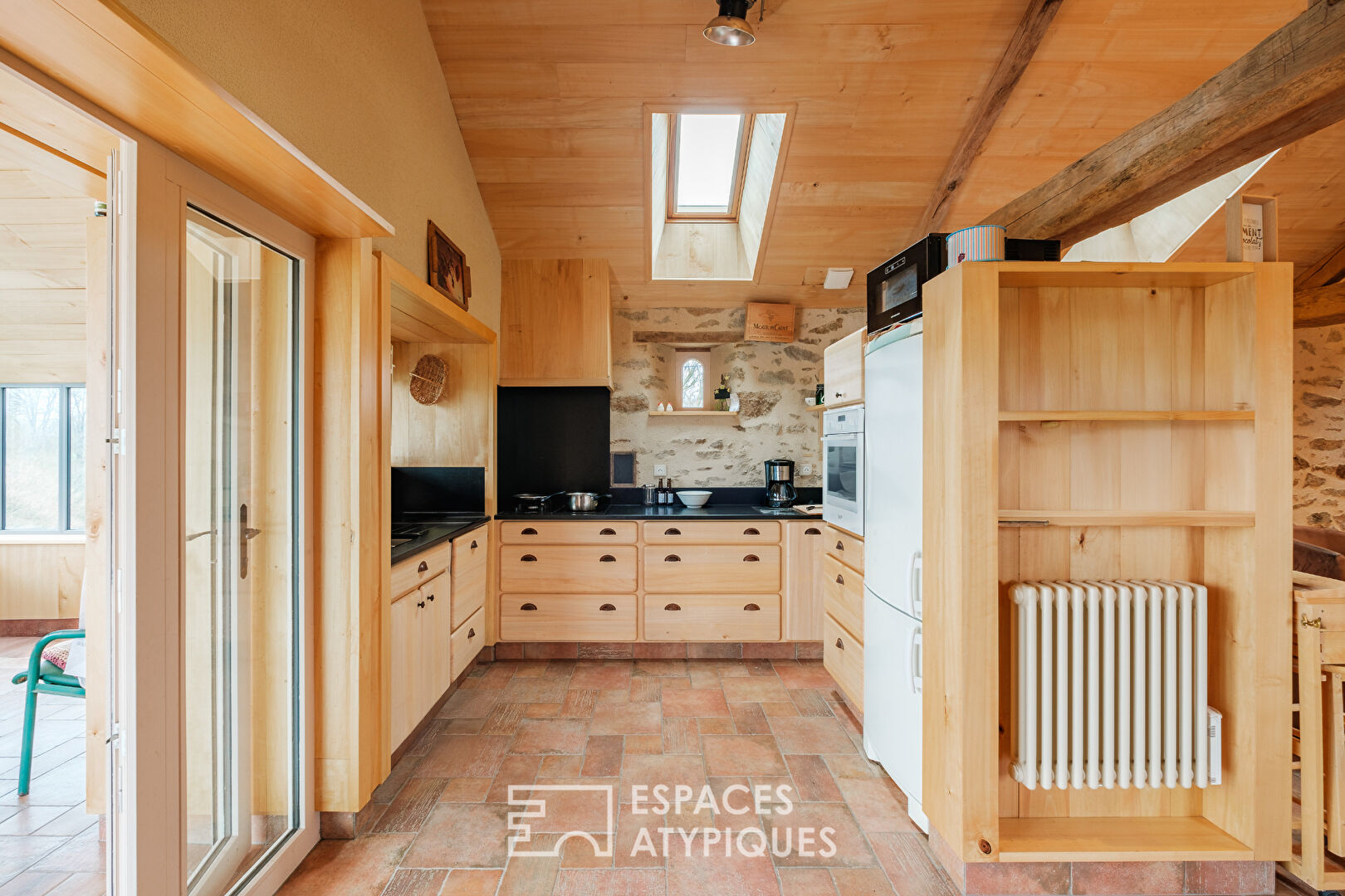 Atypical property in the heart of nature