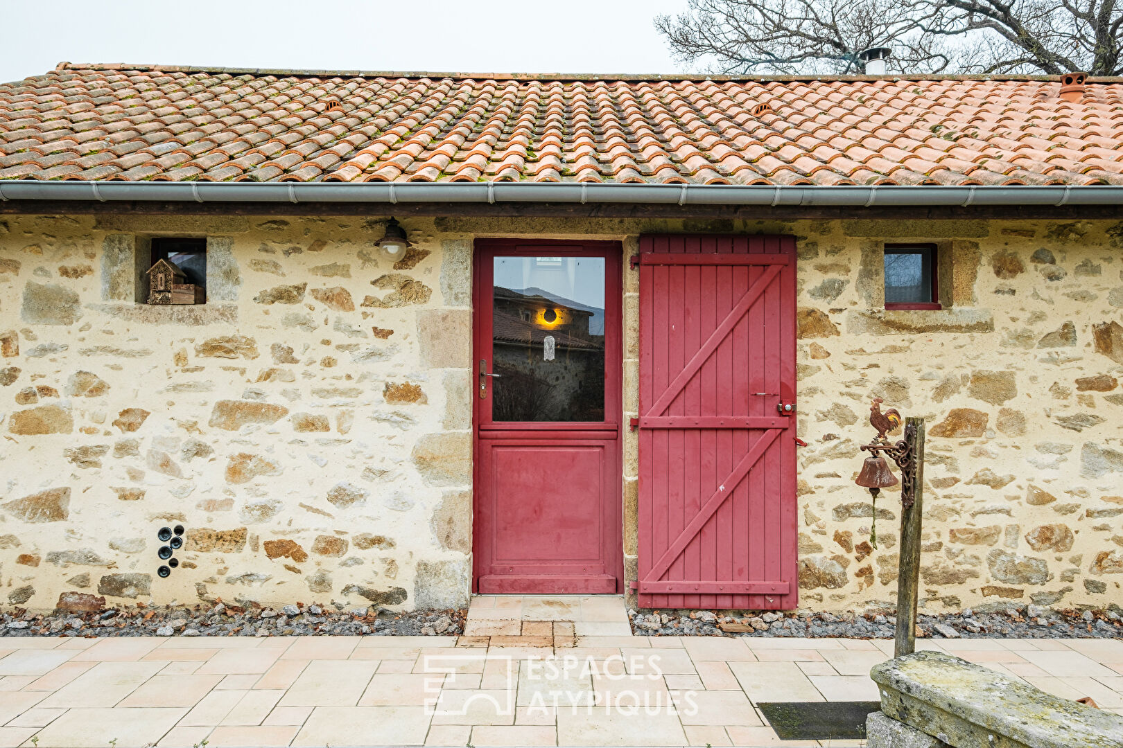Atypical property in the heart of nature