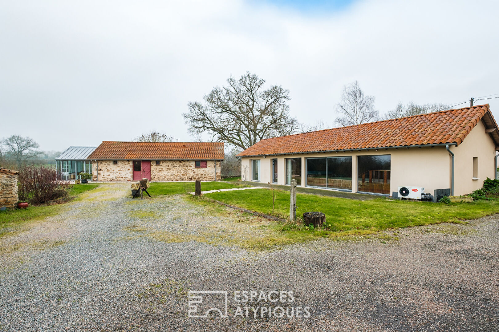 Atypical property in the heart of nature