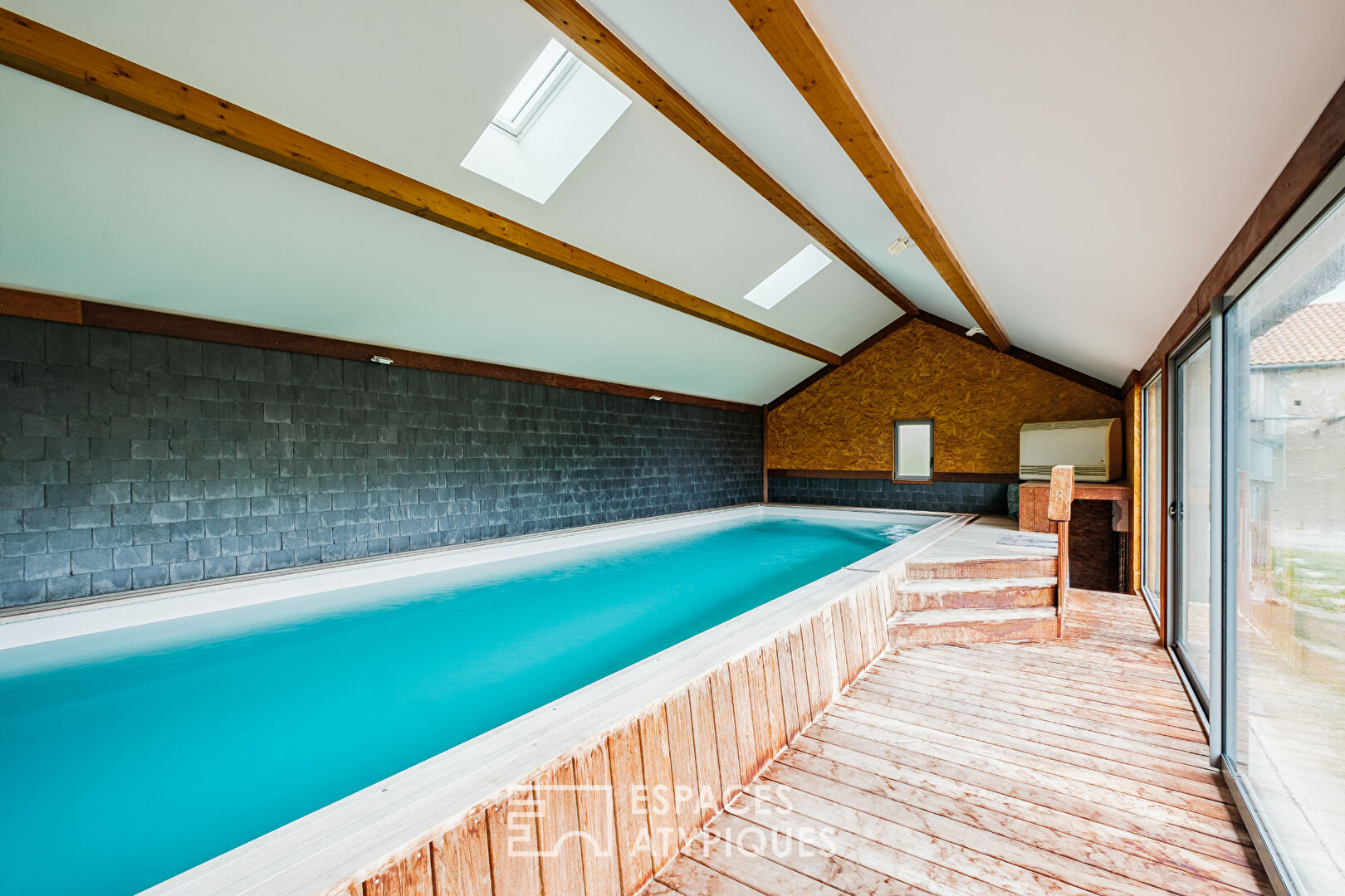 Atypical property in the heart of nature