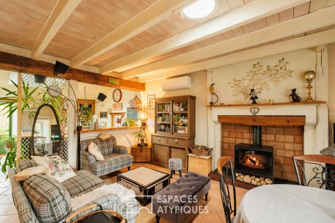 Cocon au coeur de la campagne et son gîte