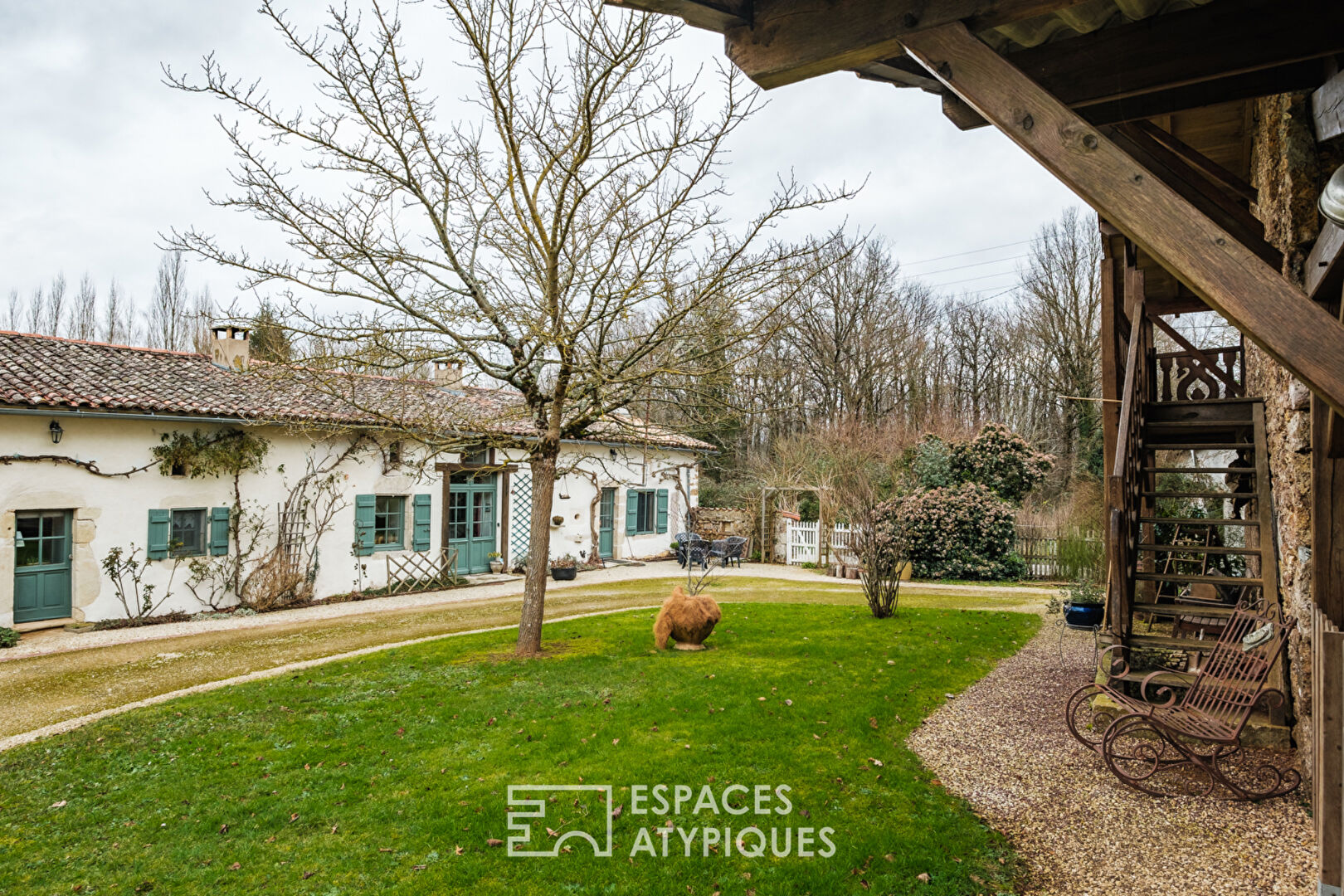 Cocon au coeur de la campagne et son gîte