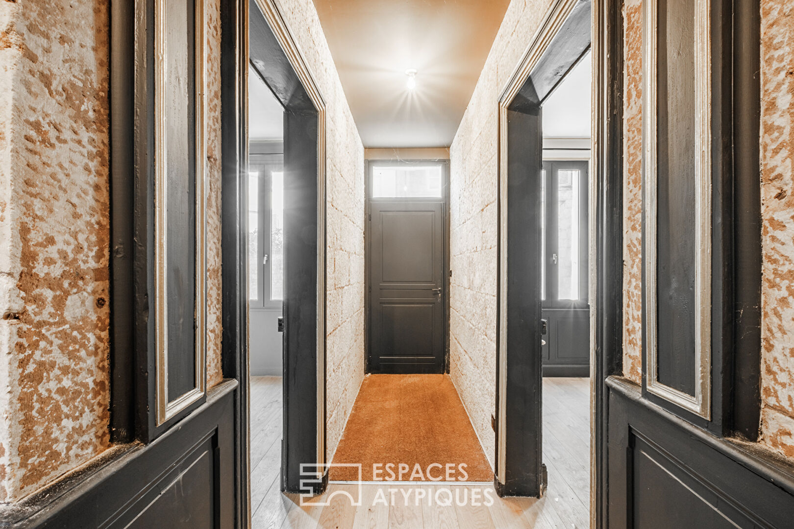 Maison de Maître du 19ème siècle aux allures de quadruplex