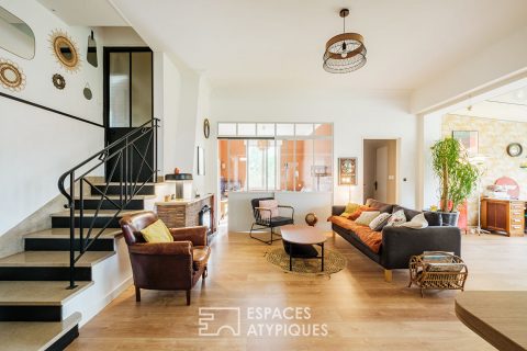 Maison seventie’s aux portes du Port Boinot