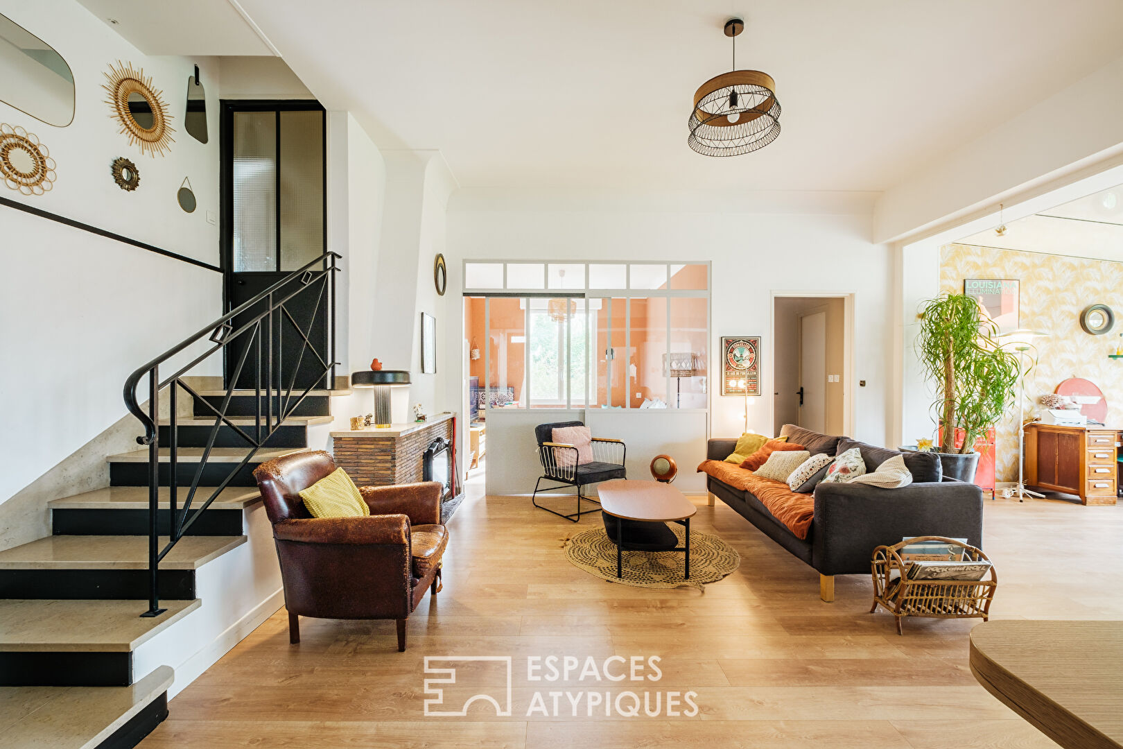 Maison seventie’s aux portes du Port Boinot