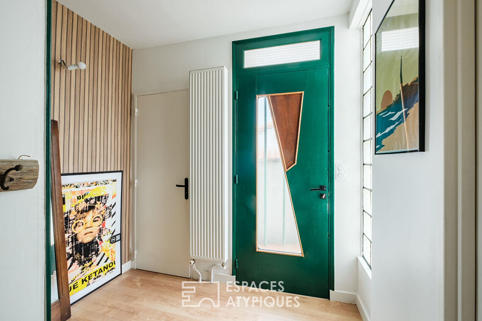 Maison seventie’s aux portes du Port Boinot