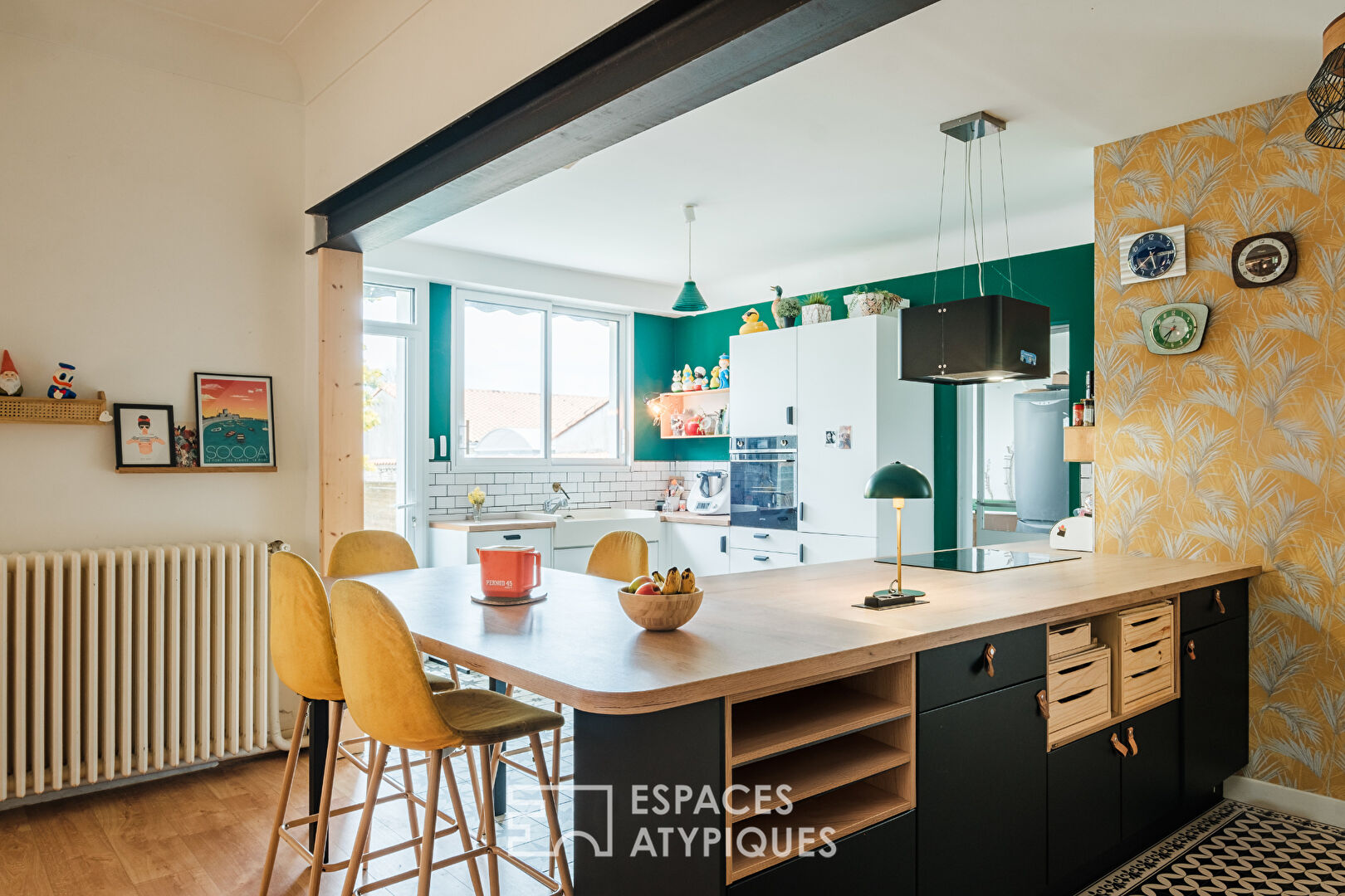 Maison seventie’s aux portes du Port Boinot