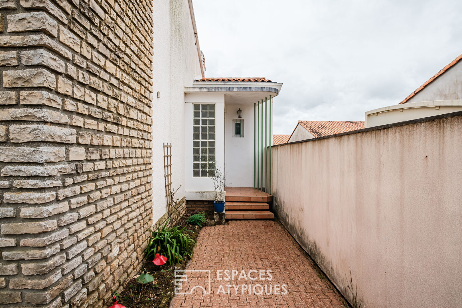 Maison seventie’s aux portes du Port Boinot