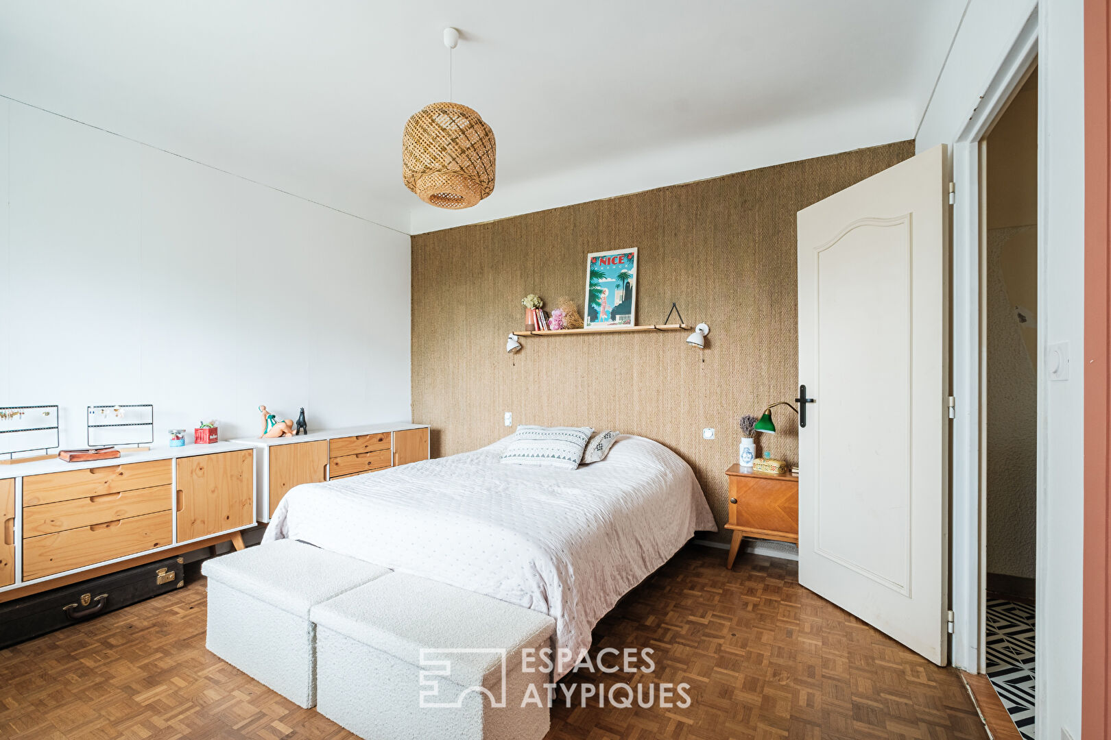 Maison seventie’s aux portes du Port Boinot