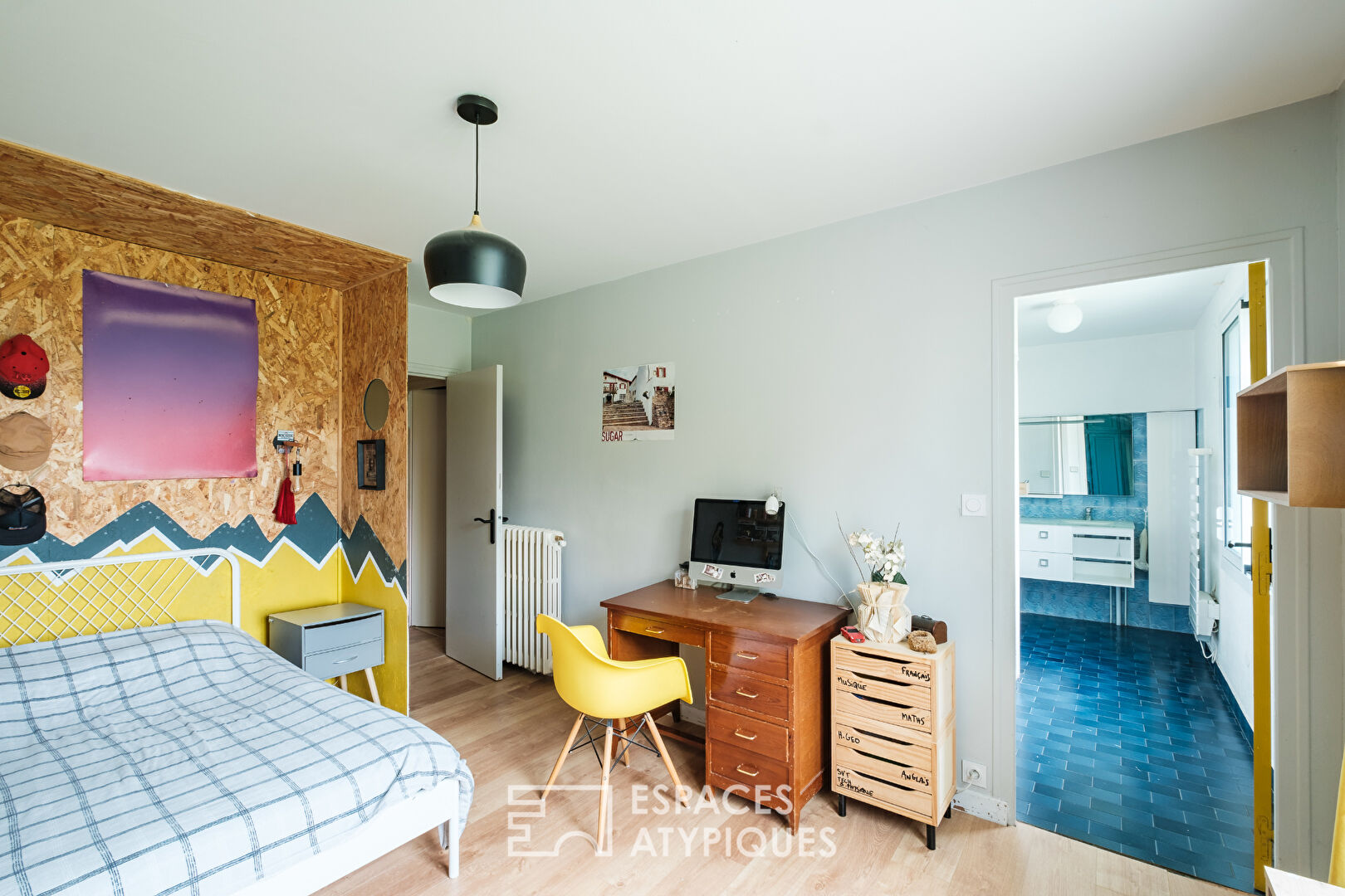 Maison seventie’s aux portes du Port Boinot