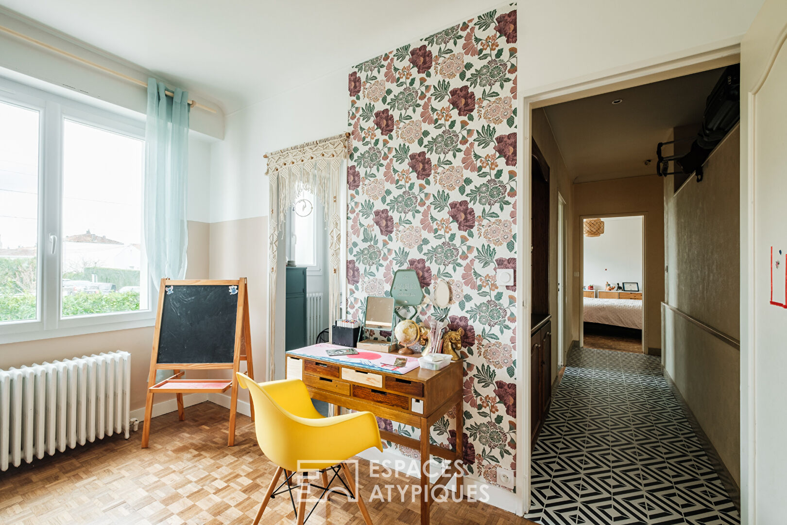 Maison seventie’s aux portes du Port Boinot